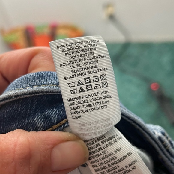 Lucky Brand Sasha Super Skinny Jeans Mid Rise Distressed Womens Size 4/27 - Picture 10 of 12